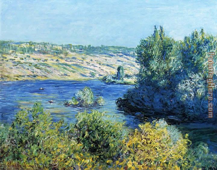 Claude Monet The Seine at Vetheuil 4